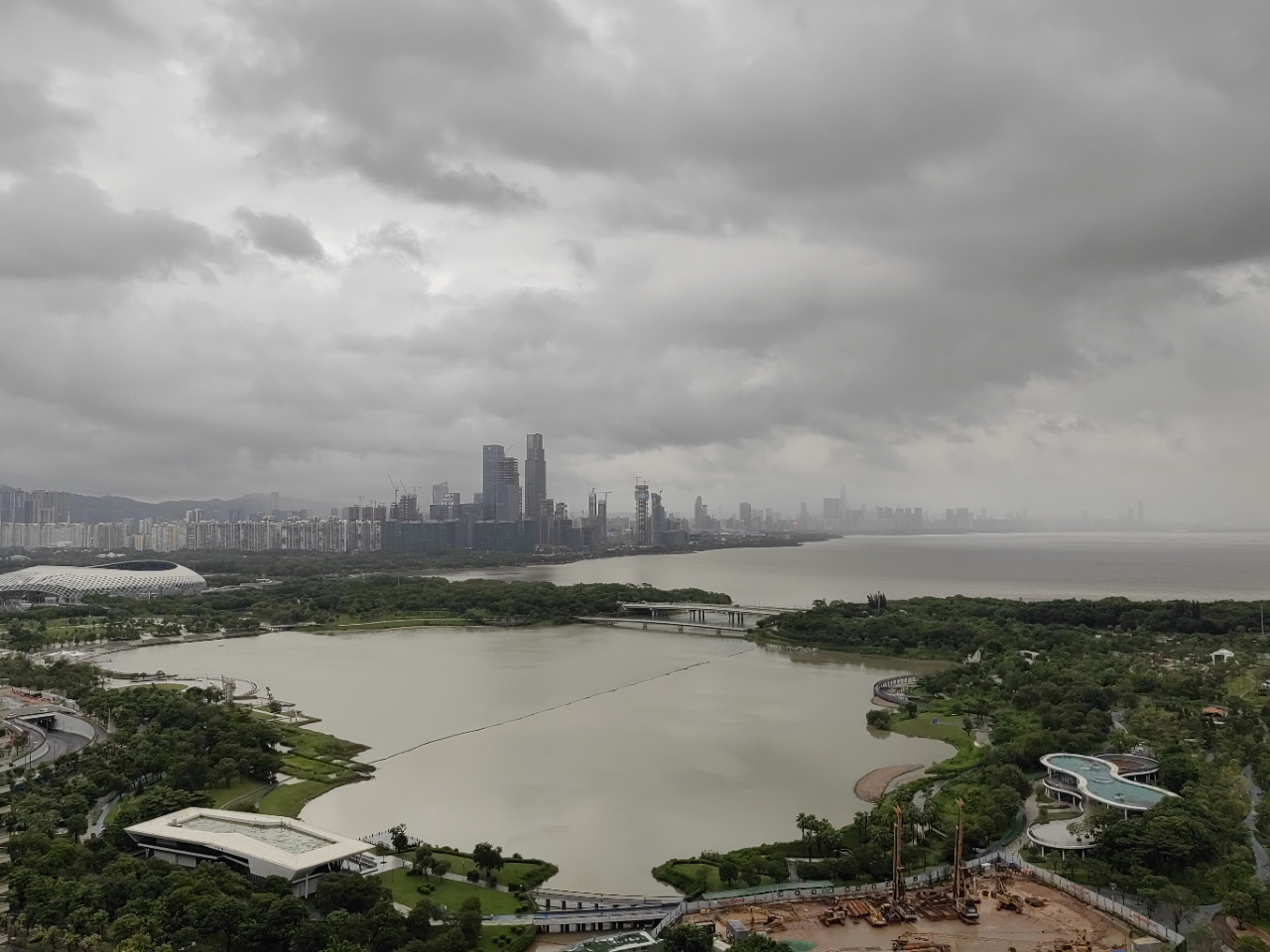 深圳湾1号 313平！